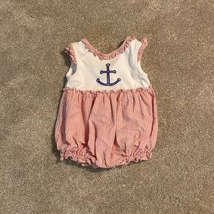 Little English Sailor Onesie